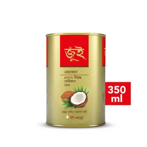 Jui Pure Coconut Hair Oil (Tin) 350ml